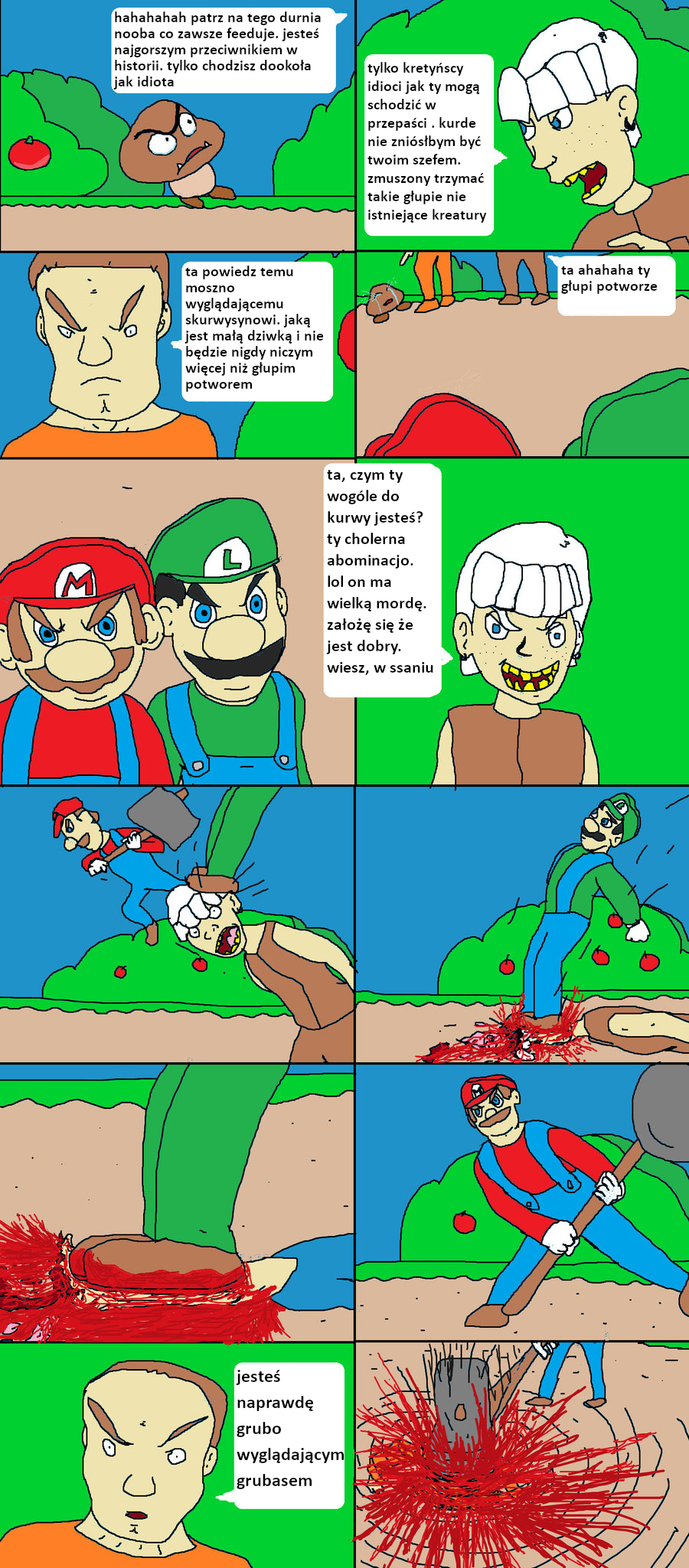 Message from Commodorian: Hi blind people. Working on a feature here for you all.