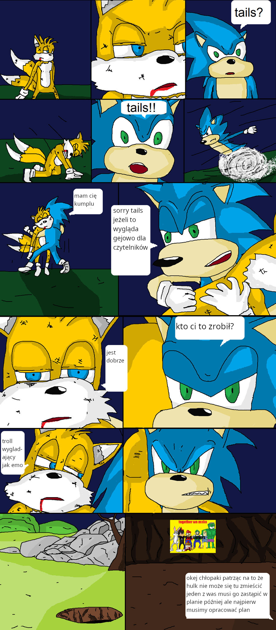 Message from Commodorian: Hi blind people. Working on a feature here for you all.